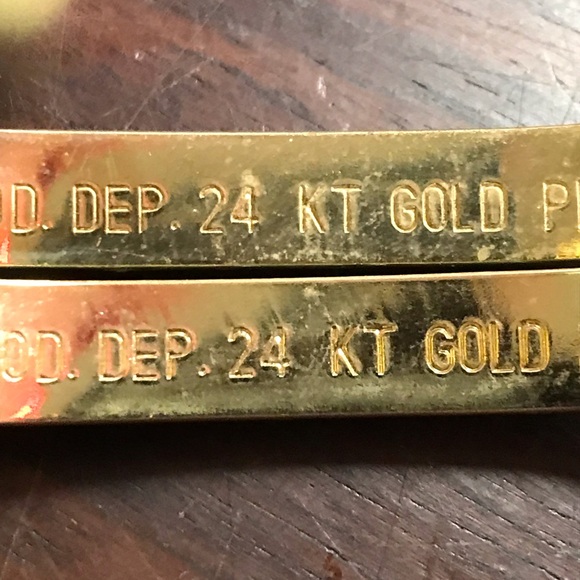 Vintage Gucci tan snakeskin and 24K Gold plated bracelet - Picture 6 of 12